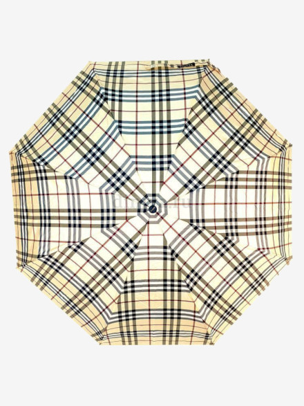 Зонт женский Diniya 167 "Бербери", полный автомат Зонт женский Diniya 167 "Бербери", полный автомат