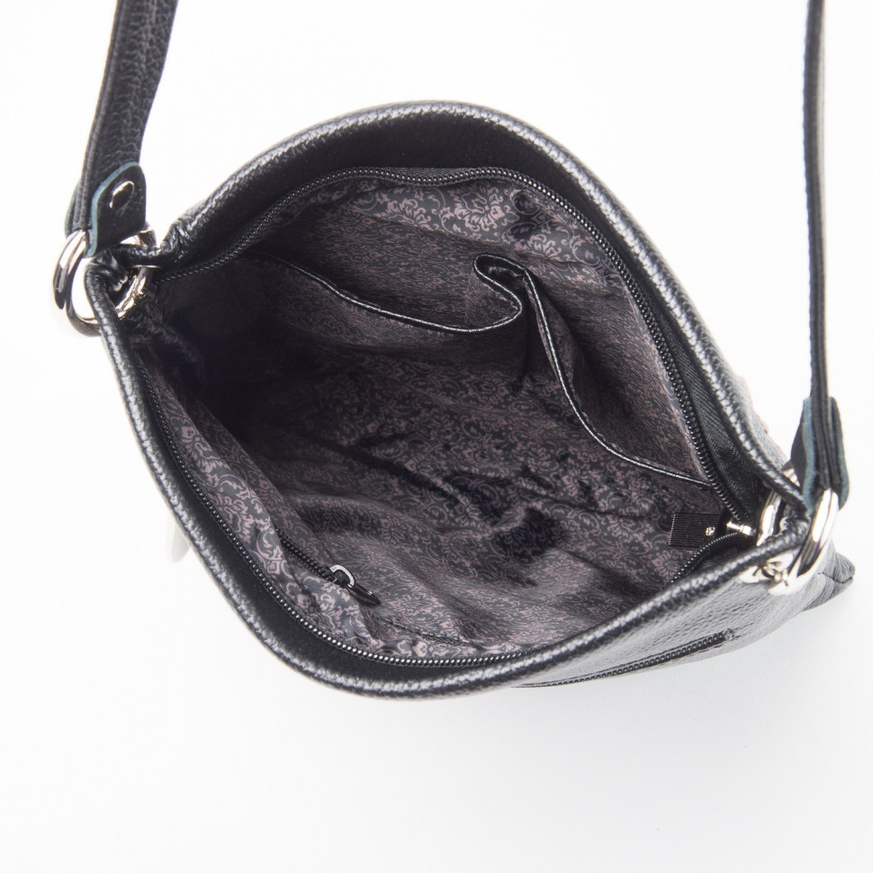 Сумка женская Protege, ДС-144-62 Город №10 чёрная Сумка женская Protege, ДС-144-62 Город №10 чёрная