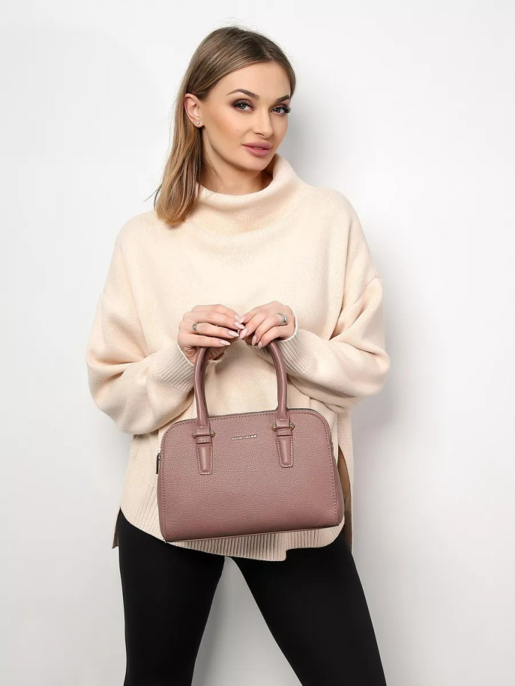 Сумка женская David Jones 6827A pink Сумка женская David Jones 6827A pink