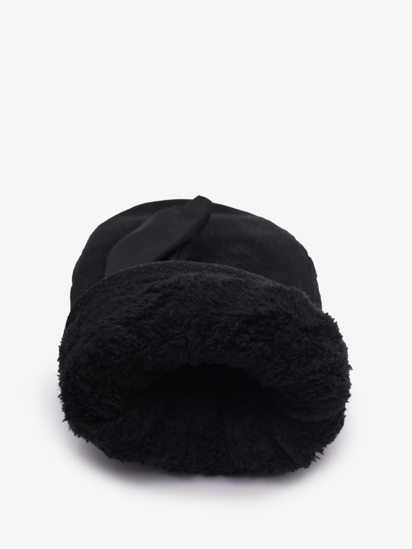 Варежки Солнце (8.1) 1520 черные Варежки Солнце (8.1) 1520 черные