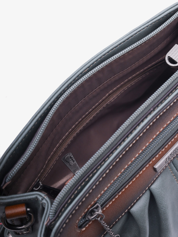 Сумка-пауч Flame Dance 6530 green