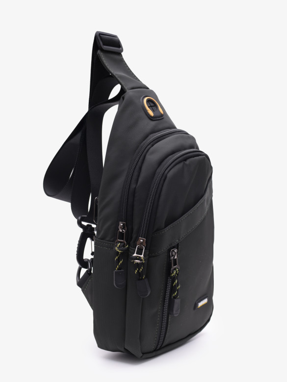 Рюкзак на одно плечо Baggins 82055 хаки