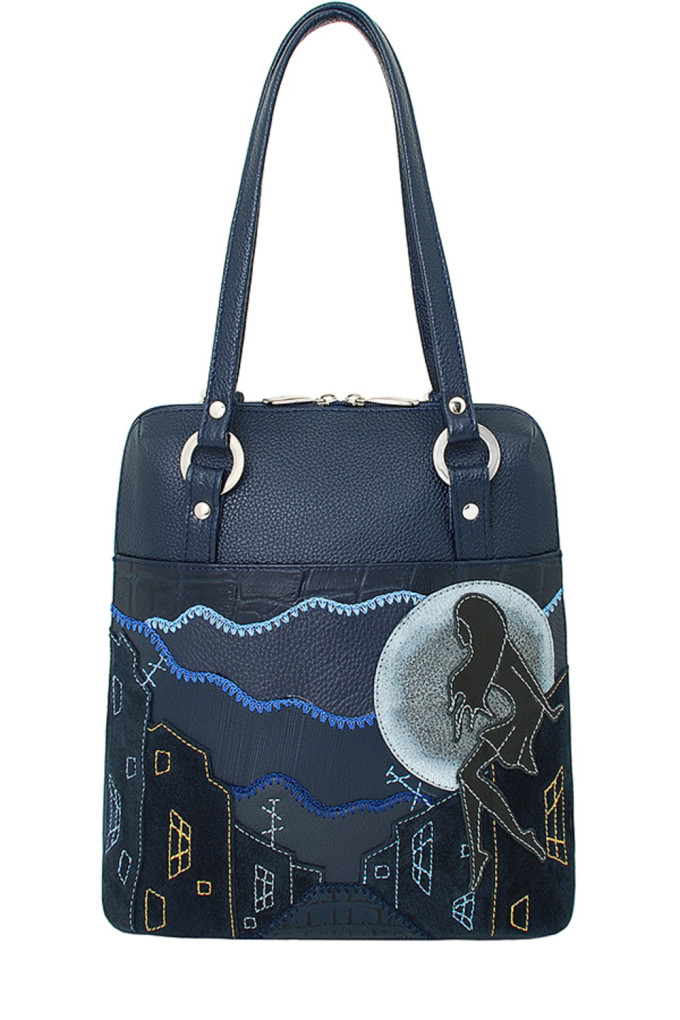 Сумка-трансформер Protege, ДС-226-231, "Город-25"синяя Сумка-трансформер Protege, ДС-226-231, "Город-25"синяя