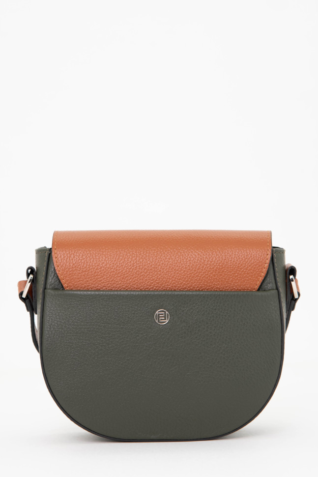 Сумка женская Protege, Ц-529 хаки/рыжий флотер Сумка женская Protege, Ц-529 хаки/рыжий флотер