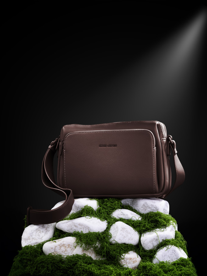 Сумка женская David Jones 7429-1 bitter chocolate Сумка женская David Jones 7429-1 bitter chocolate