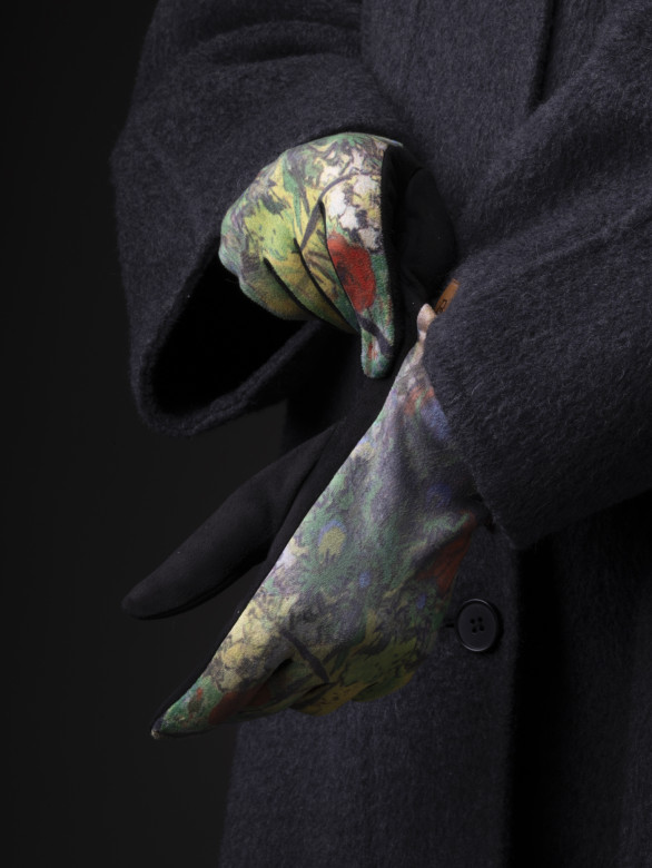 Перчатки женские Ангел 111-27 ваза с цветами