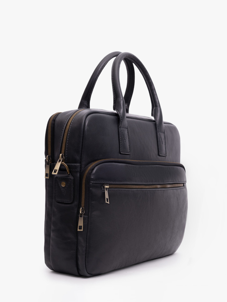 Сумка мужская zн ALEXX ALG0124 черный пулап