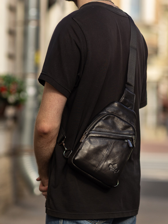 Рюкзак мужской Zinimsk 9203 чёрный