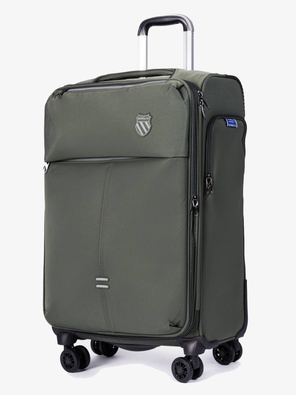 Чемодан из текстиля Kong LV 5901  4 колеса