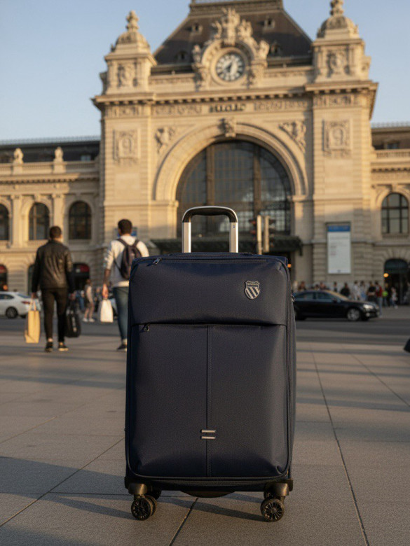 Чемодан из текстиля Kong LV 5901  4 колеса