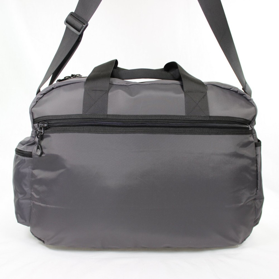 Дорожная сумка из текстиля Volunteer 1676-14 серая