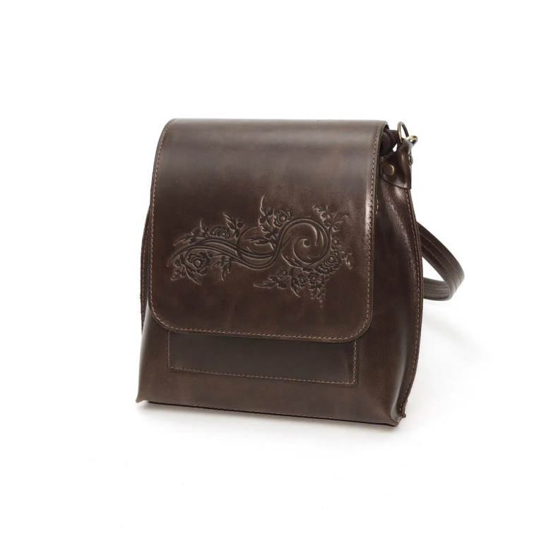 Сумка женская Natalia Kalinovskaya С86т.622 «Флай» коричневая