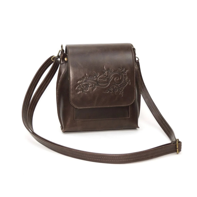 Сумка женская Natalia Kalinovskaya С86т.622 «Флай» коричневая