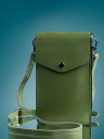 Сумка женская для телефона 5509 apple green