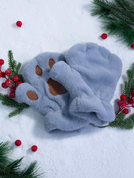 Перчатки женские Baggins митенки однотон в ассорт. Перчатки женские Baggins митенки однотон в ассорт.