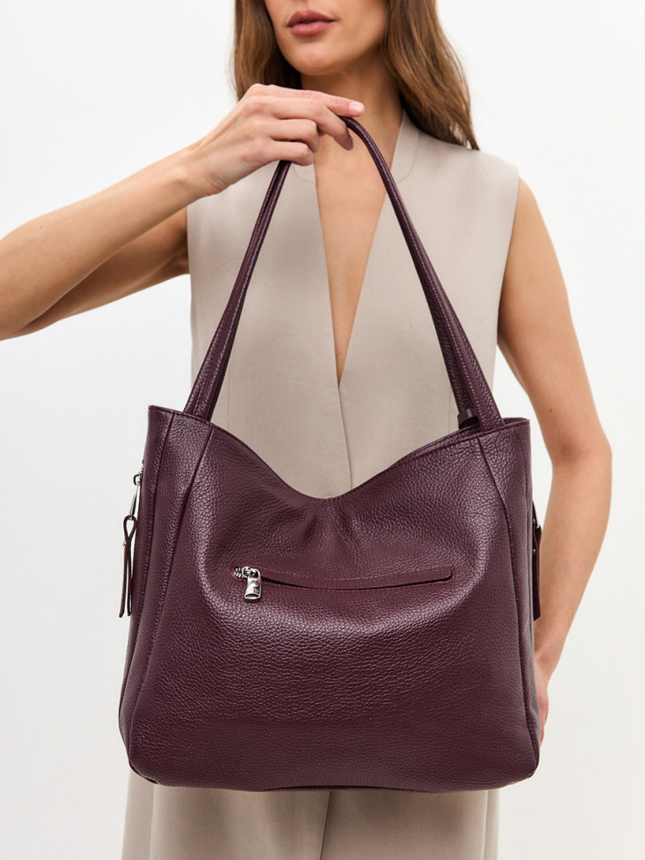 Сумка FIATO F2602 вителло бордо Сумка FIATO F2602 вителло бордо