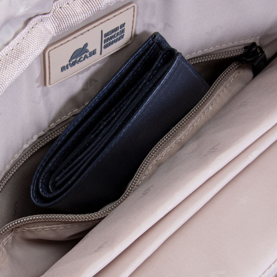 Сумка для ноутбука 15.6" RIVACASE, 7931 black Сумка для ноутбука 15.6" RIVACASE, 7931 black