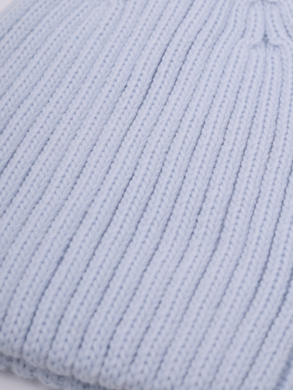 Шапка Stigler 25-048 голубая