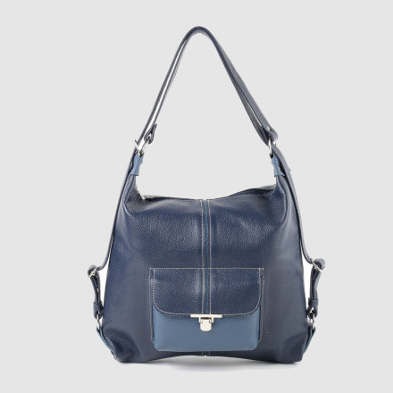 Сумка-рюкзак Sumkov 284 синий джинс Сумка-рюкзак Sumkov 284 синий джинс