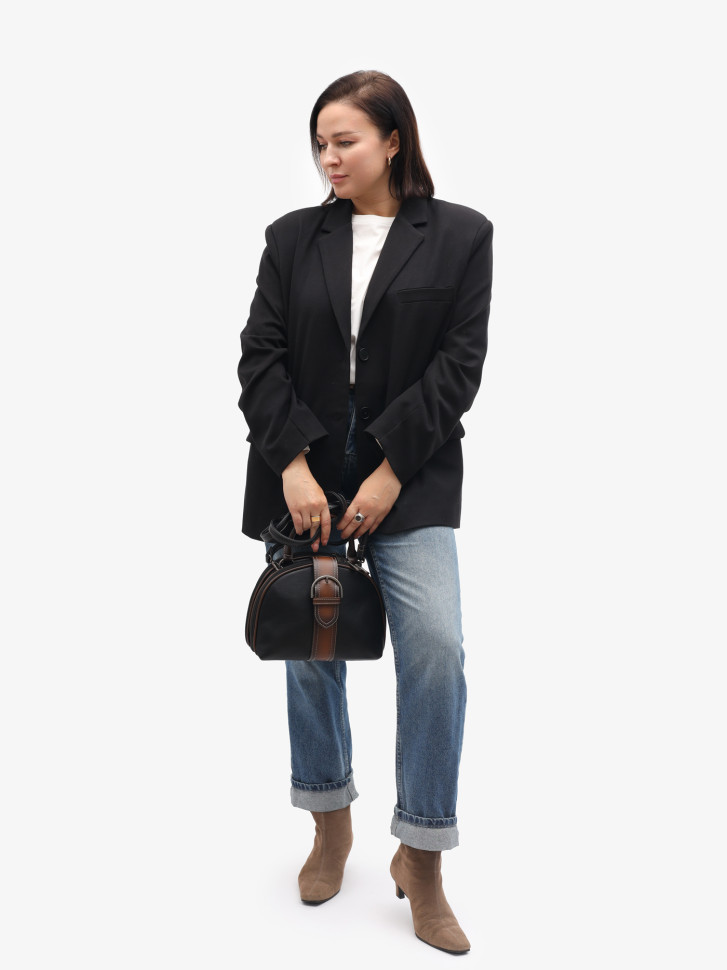 Сумка женская Flame Dance 5252 black Сумка женская Flame Dance 5252 black