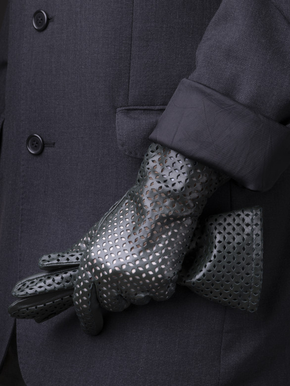 Перчатки женские Baggins 212149 зеленые