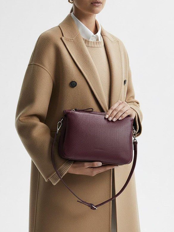 Сумка Richet 3280LN фиолетовая (603)