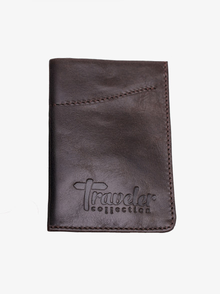 Картхолдер КХ-328-1921 "Traveler" шоколад