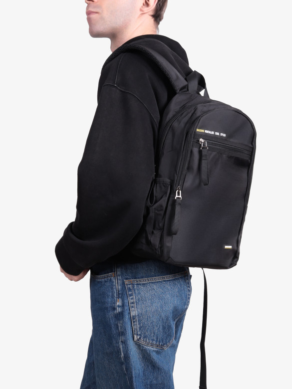 Рюкзак городской Baggins 83014 черный