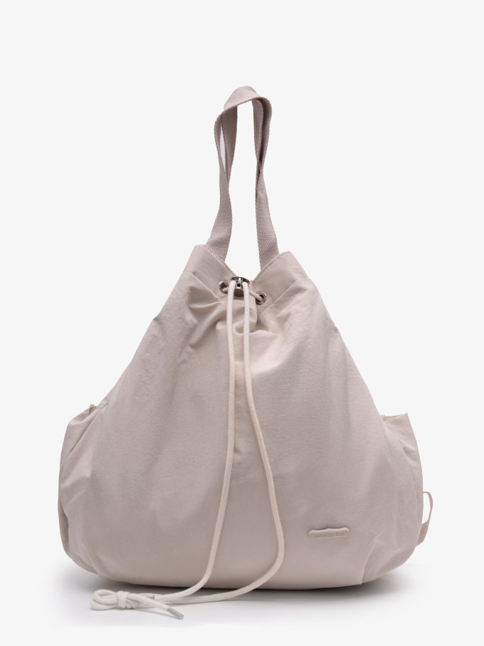 Рюкзак-мешок Colorful Fox Б 823 бежевый Рюкзак-мешок Colorful Fox Б 823 бежевый