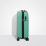Чемодан Eberhart Wave 46W-022 полипропилен 4 колеса зелёный