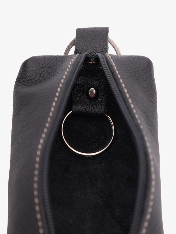 Футляр для ключей 00800-1 черный Футляр для ключей 00800-1 черный