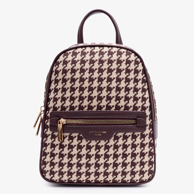 Рюкзак David Jones 7131 bordeaux Рюкзак David Jones 7131 bordeaux