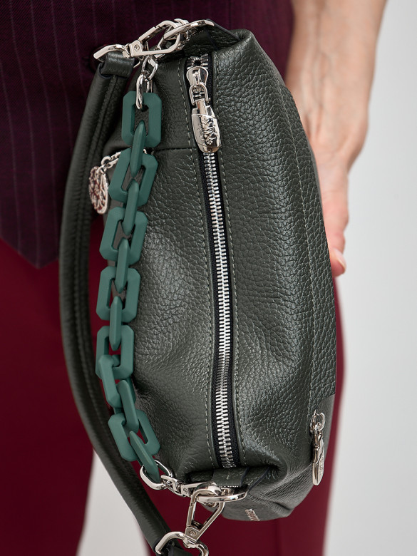 Сумка Curanni 2479 агнелло верде