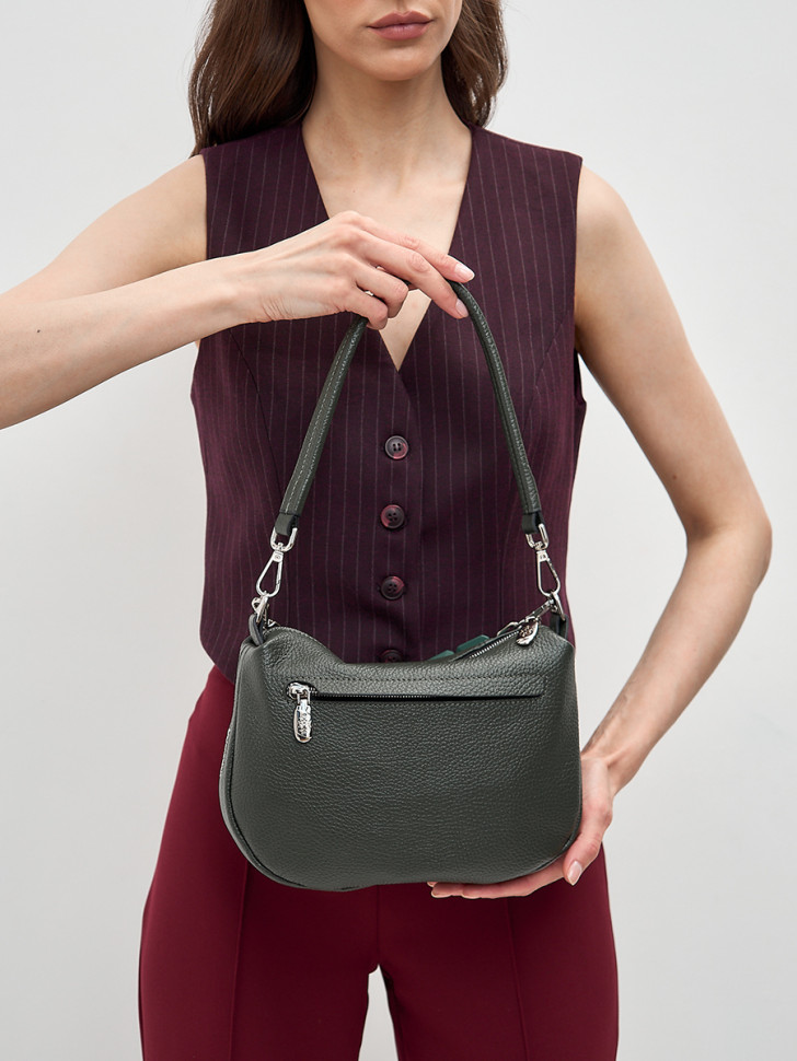 Сумка Curanni 2479 агнелло верде Сумка Curanni 2479 агнелло верде