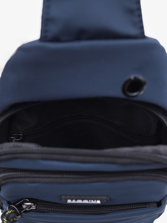 Рюкзак на одно плечо Baggins 3786 синий Рюкзак на одно плечо Baggins 3786 синий
