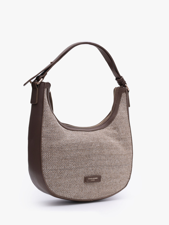 Сумка женская David Jones 7377 taos taupe