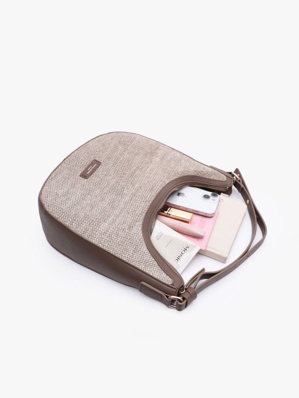 Сумка женская David Jones 7377 taos taupe