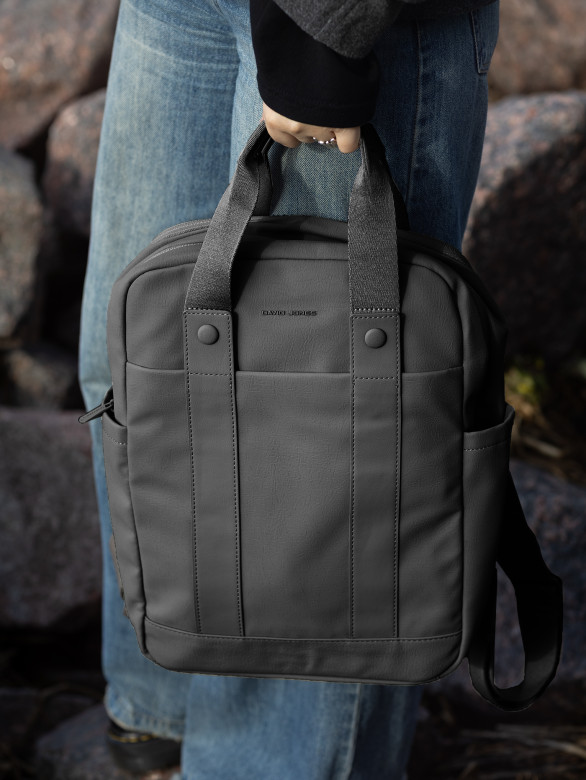 Рюкзак городской  David Jones 7697 jet black