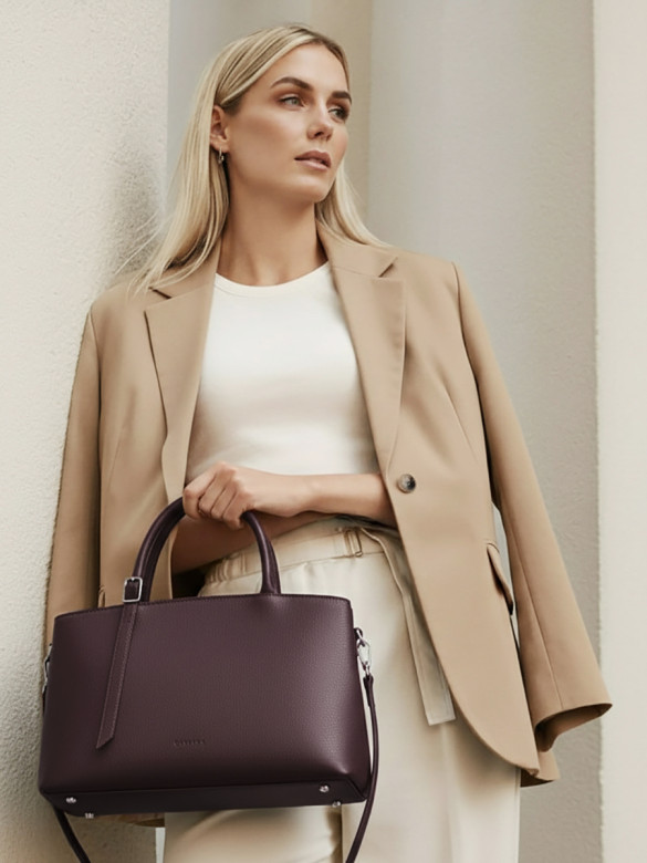 Сумка Richet 3286LN бордо(853)