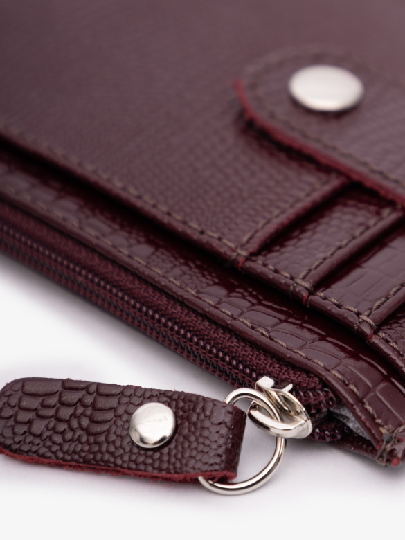 Картхолдер Esse 77720 КРИС CHERRY варан бордо