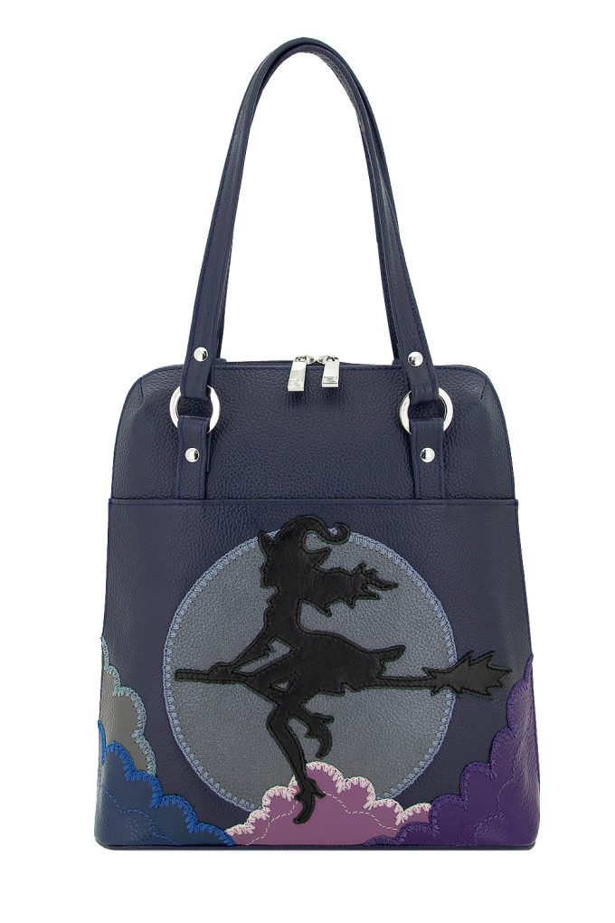 Сумка-трансформер Protege, ДС-226-205 Ведьмочка № 2 синяя Сумка-трансформер Protege, ДС-226-205 Ведьмочка № 2 синяя