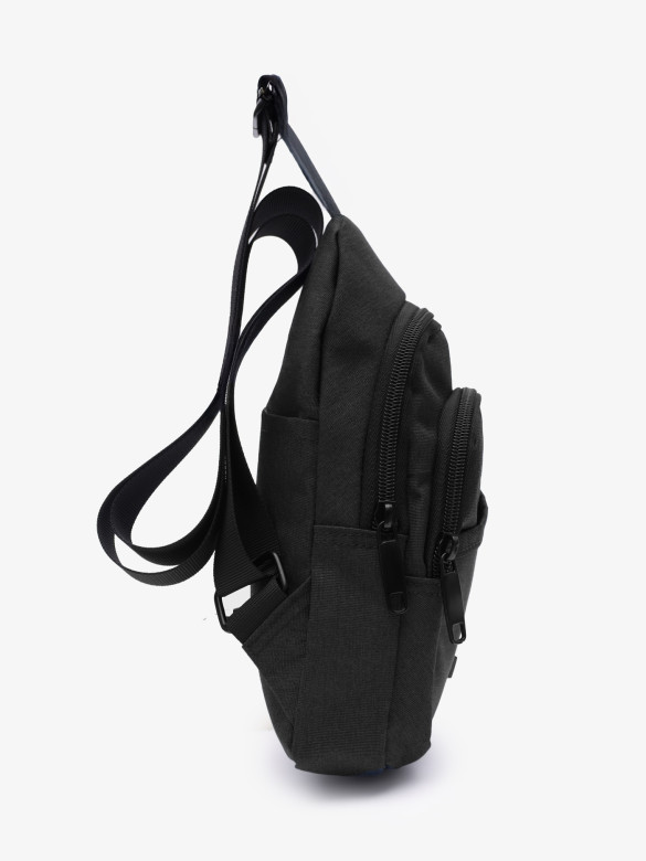 Рюкзак на одно плечо Baggins 3737 черный