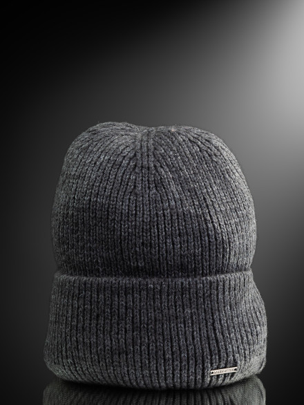 Шапка мужская 12589 MARHATTER дымка (57-59)