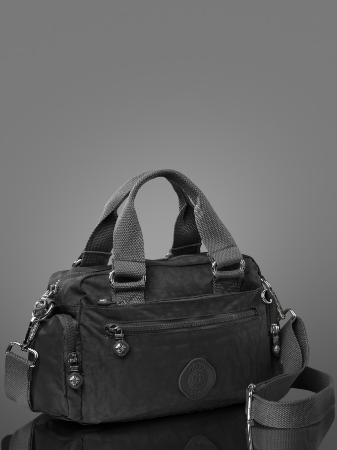 Сумка женская Bobo 66108 чёрная Сумка женская Bobo 66108 чёрная