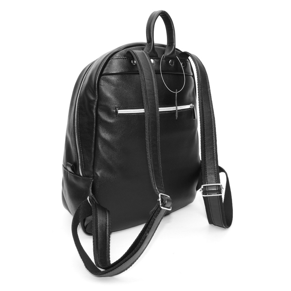 Рюкзак женский Natalia Kalinovskaya, Р43 «Мевис» черный Рюкзак женский Natalia Kalinovskaya, Р43 «Мевис» черный