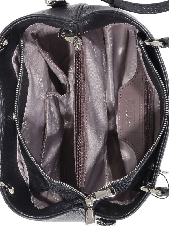 Сумка FIATO 2801 вителло черный