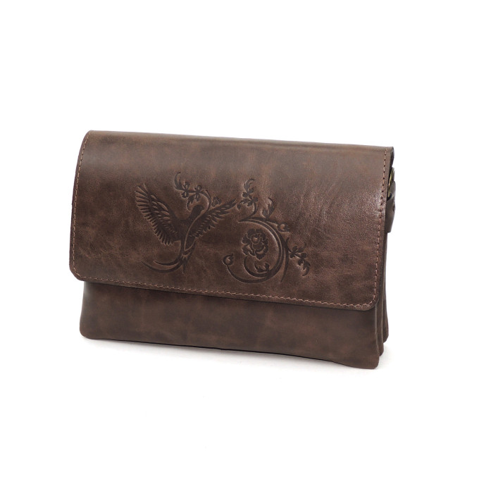 Коричневая женская кожаная сумка Natalia Kalinovskaya С74п-622 «Аллегра» Коричневая женская кожаная сумка Natalia Kalinovskaya С74п-622 «Аллегра»