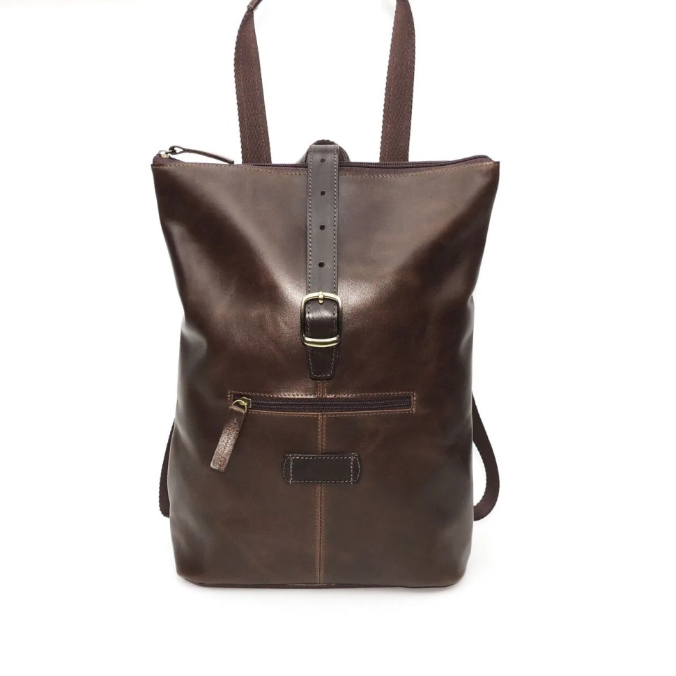 Сумка-рюкзак Natalia Kalinovskaya СР-34.622 «Туана» коричневая Сумка-рюкзак Natalia Kalinovskaya СР-34.622 «Туана» коричневая