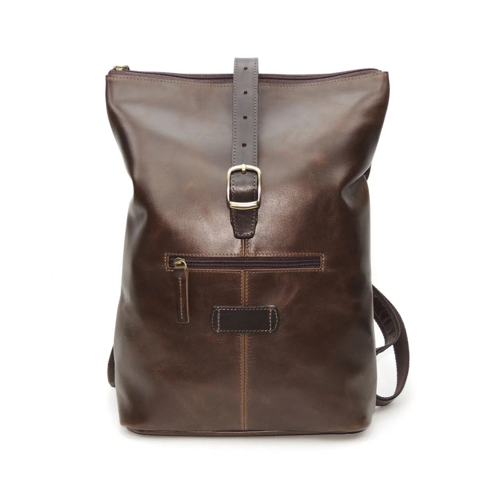 Сумка-рюкзак Natalia Kalinovskaya СР-34.622 «Туана» коричневая Сумка-рюкзак Natalia Kalinovskaya СР-34.622 «Туана» коричневая