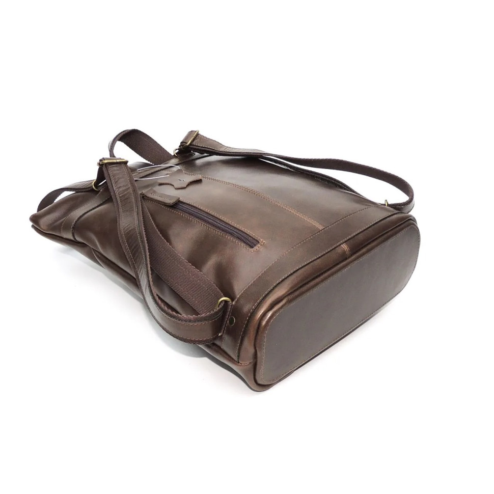 Сумка-рюкзак Natalia Kalinovskaya СР-34.622 «Туана» коричневая Сумка-рюкзак Natalia Kalinovskaya СР-34.622 «Туана» коричневая